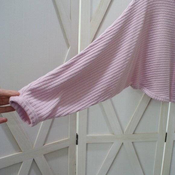 Anthropologie Pilcro Cozy Ribbed Turtleneck Batwing Pullover - Picture 7 of 7